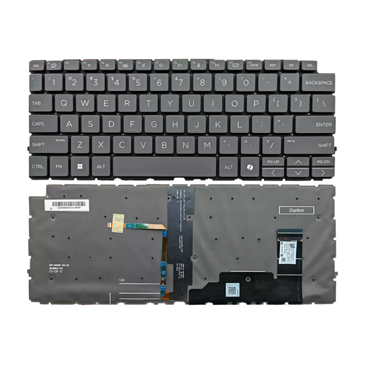 HP Pro x360 Fortis 11 G9X G10 G11 Series - Laptop Keyboard With Backlit US Layout