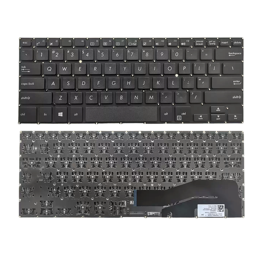 ASUS VivoBook Flip 14 TP410U TP410UA TP410UF TP410UR Series - Laptop Keyboard Without Backlit US English Layout