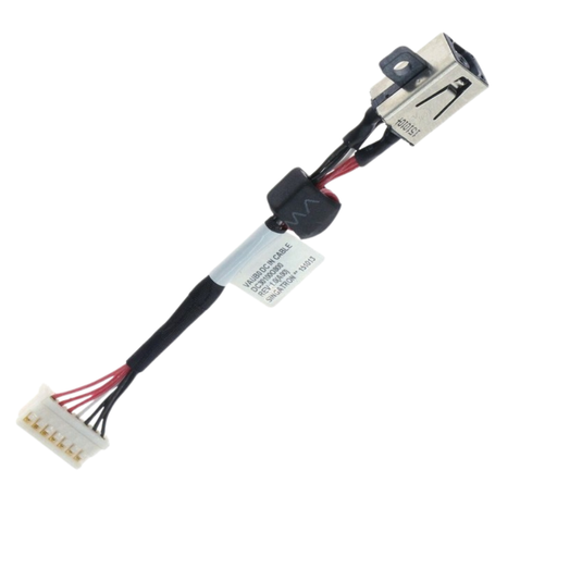 Dell XPS 15 9550 9560 9570 7590 / Precision 5510 5520 5530 5540 - Laptop DC Power Charging Port Jack Flex Cable