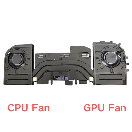 Lenovo ThinkPad P1 Gen 9 T1g Gen 9 Series - Laptop CPU & GPU Cooling Fan Cooler With Heatsink