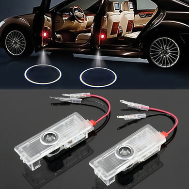 [2 PCS] Maserati Car Door Logo Light Brand Shadow Lights Courtesy Lamp - Polar Tech Australia
