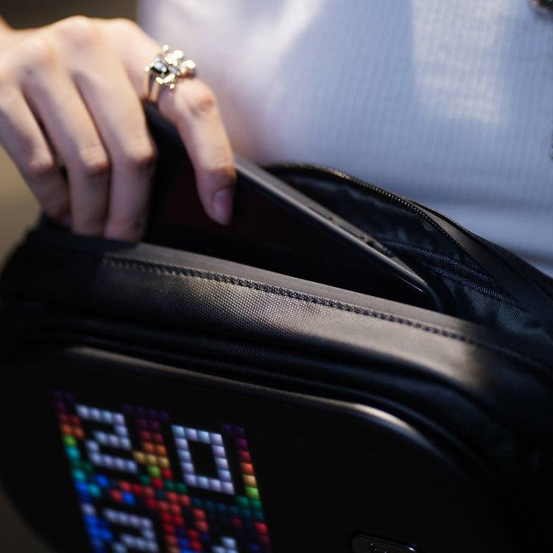Load image into Gallery viewer, Divoom Sling Bag-C Pixel Art LED Sport Bag Perfect Gift - Polar Tech Australia
