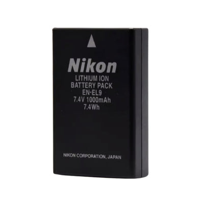 [EN-EL9] Nikon D40 D40X D5000 D3000 D60 - Camera Replacement Battery - Polar Tech Australia