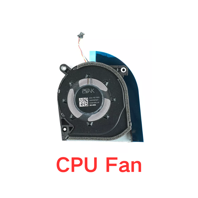 Load image into Gallery viewer, ASUS TUF Gaming A14 FA401EA Series - Laptop CPU &amp; GPU Cooling Fan Cooler
