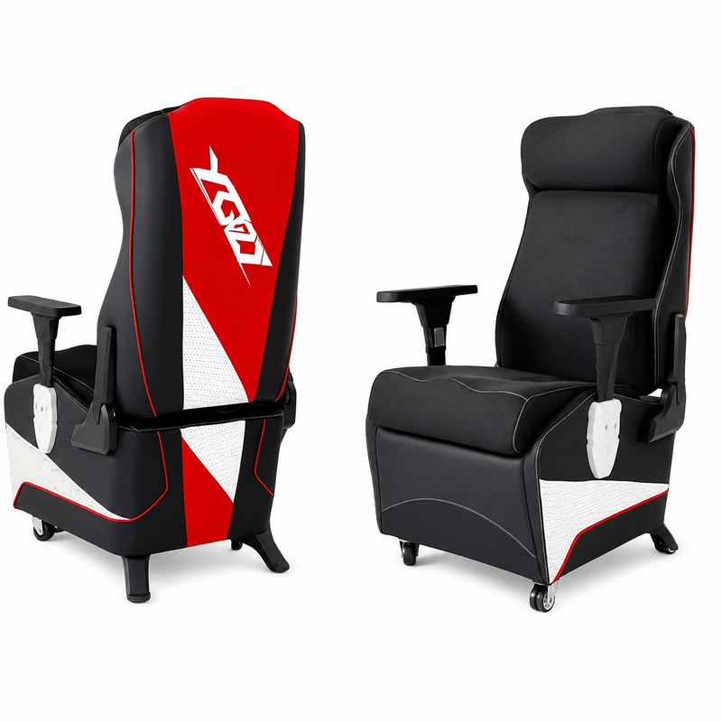 Load image into Gallery viewer, YGZY Small Waist Gaming Couch Gaming Sofa Recliner Chair Ergonomic High Back Computer Chair
