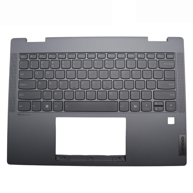 Chargez l'image dans la visionneuse de la galerie, Lenovo IdeaPad 5 -14AHP9 14IRU9 83DR 83DT 14" Inch  Laptop - Replacement Palm Rest Keyboard Frame With Backlit US Layout - Polar Tech Australia
