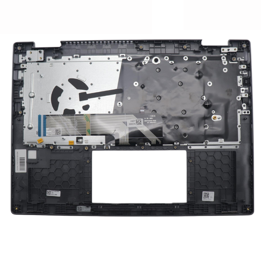 Lenovo IdeaPad 5 -14AHP9 14IRU9 83DR 83DT 14" Inch  Laptop - Replacement Palm Rest Keyboard Frame With Backlit US Layout - Polar Tech Australia