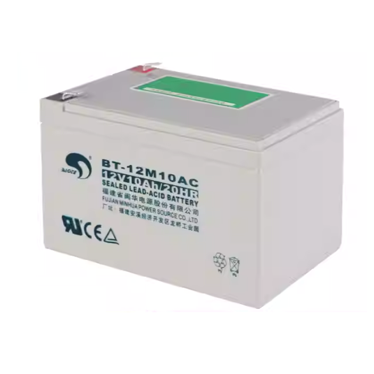 [BT-12M10AC] 12V/10Ah Battery Valve Regulated Sealed Lead-Acid UPS Battery Back up - Polar Tech Australia
