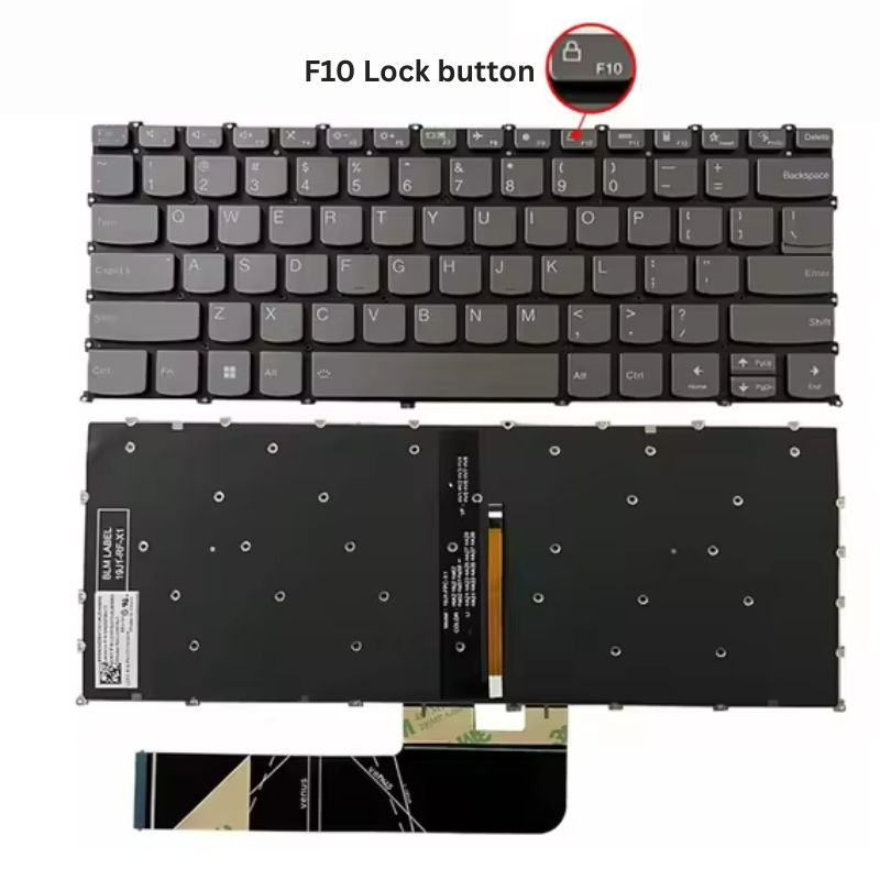 Chargez l'image dans la visionneuse de la galerie, Lenovo IdeaPad 5 -14AHP9 14IRU9 83DR 83DT 14" Inch  Laptop - Replacement Keyboard With Backlit US Layout - Polar Tech Australia
