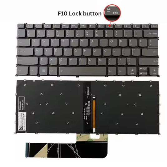 Lenovo IdeaPad 5 -14AHP9 14IRU9 83DR 83DT 14" Inch  Laptop - Replacement Keyboard With Backlit US Layout - Polar Tech Australia