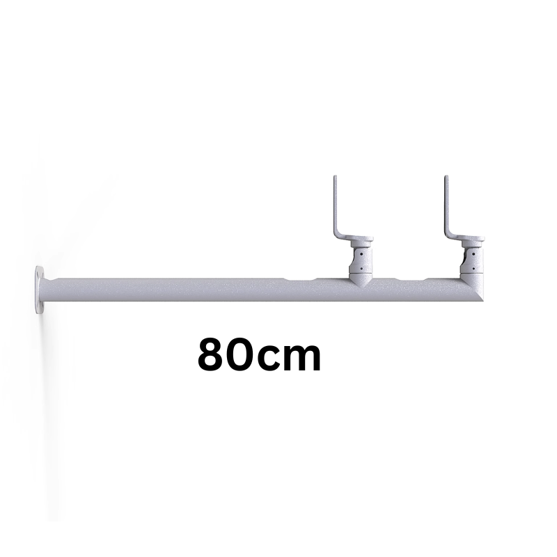 Load image into Gallery viewer, [1 Split 2] Universal Aluminium CCTV Bullet Camera Wall or Ceiling Mount Bracket Holder - Polar Tech Australia
