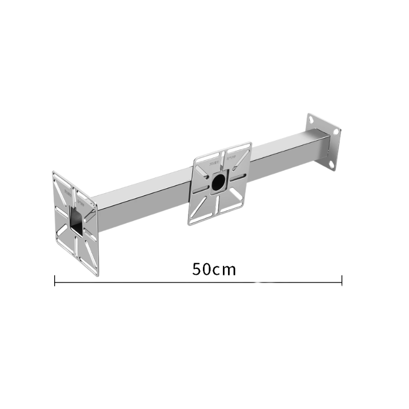 Load image into Gallery viewer, [1 Split 2 &amp; 3] Universal 304 Stainless Steel Aluminium CCTV Bullet &amp; Dome &amp; PTZ Camera Wall or Ceiling Mount Bracket Holder - Polar Tech Australia
