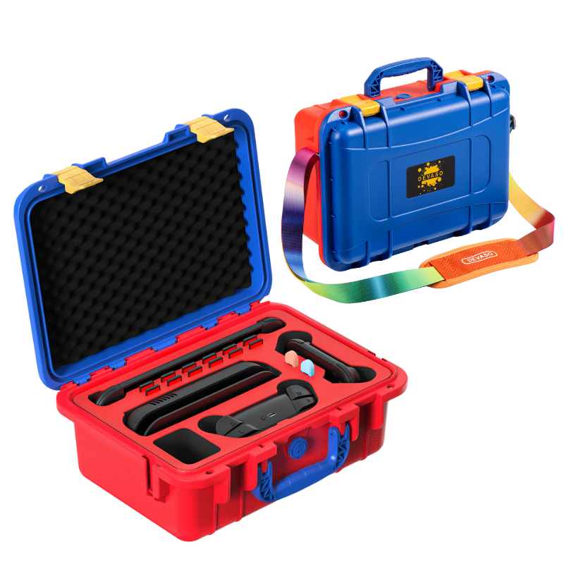Cargue la imagen en el visor de la galería, Nintendo Switch 2  - STARTRC Heavy Duty Waterproof All-in-one Multifunction Durable Carry Box Travel Storage Suitcase - Polar Tech Australia
