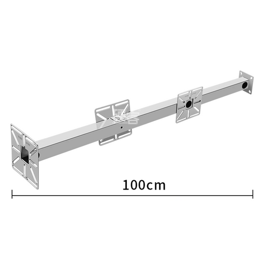 [1 Split 2 & 3] Universal 304 Stainless Steel Aluminium CCTV Bullet & Dome & PTZ Camera Wall or Ceiling Mount Bracket Holder