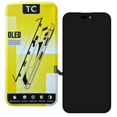 [TC AFT Hard OLED] Apple iPhone 15 Pro Max - OLED LCD Touch Digitiser Display Screen Assembly