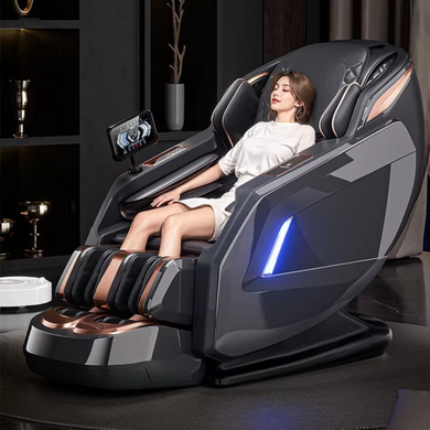 [M8 Max][Voice Control][AI Version] Luxury iMassage 9D Full-body Multi-function Zero-Gravity Large Massage Chair
