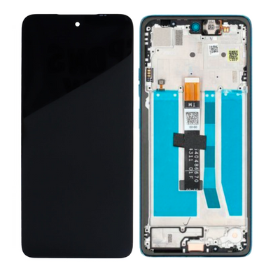 [With Frame] Motorola Moto G75 5G -  LCD Screen Display Digitizer Assembly - Polar Tech Australia