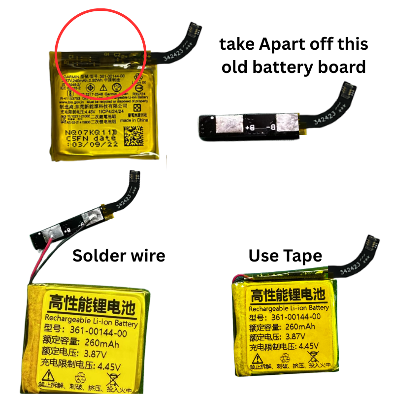 Chargez l&#39;image dans la visionneuse de la galerie, [361-00144-00] OEM Garmin Watch Venu 2 Plus - Replacement Battery - Polar Tech Australia
