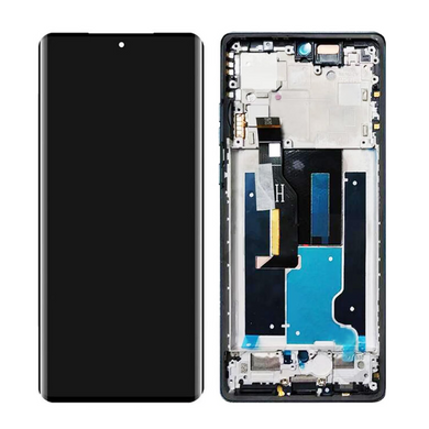 [With Frame] Motorola Moto Edge 60 Fusion (XT2503-4) - AMOLED LCD Display Touch Digitizer Screen Assembly - Polar Tech Australia