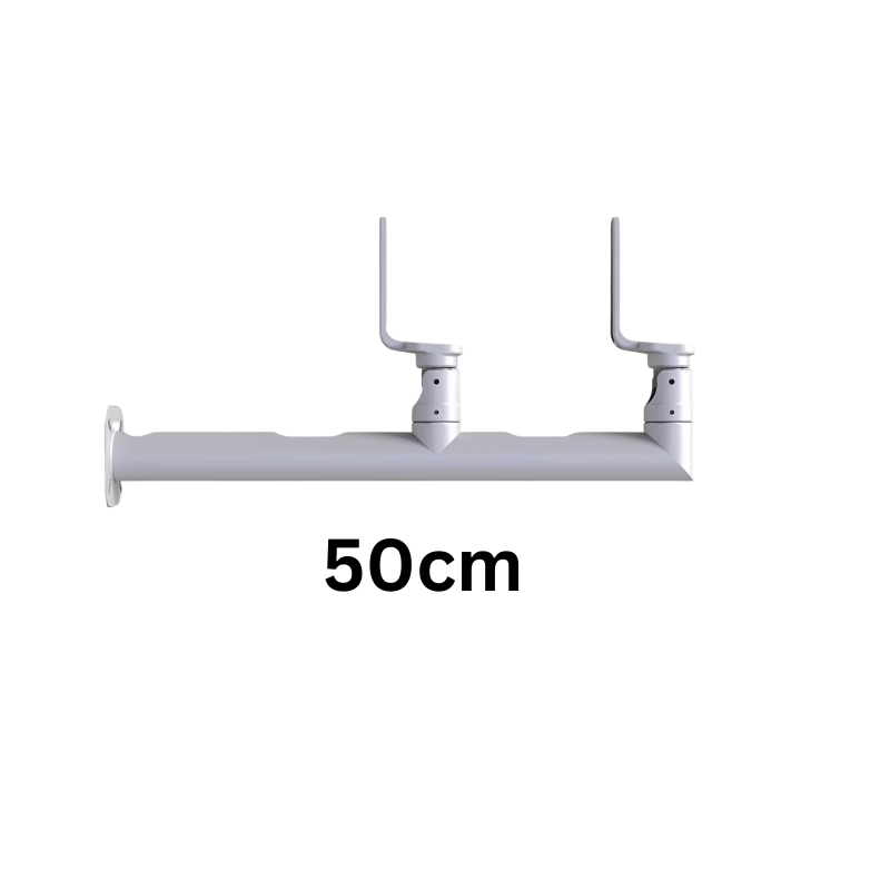 Load image into Gallery viewer, [1 Split 2] Universal Aluminium CCTV Bullet Camera Wall or Ceiling Mount Bracket Holder - Polar Tech Australia
