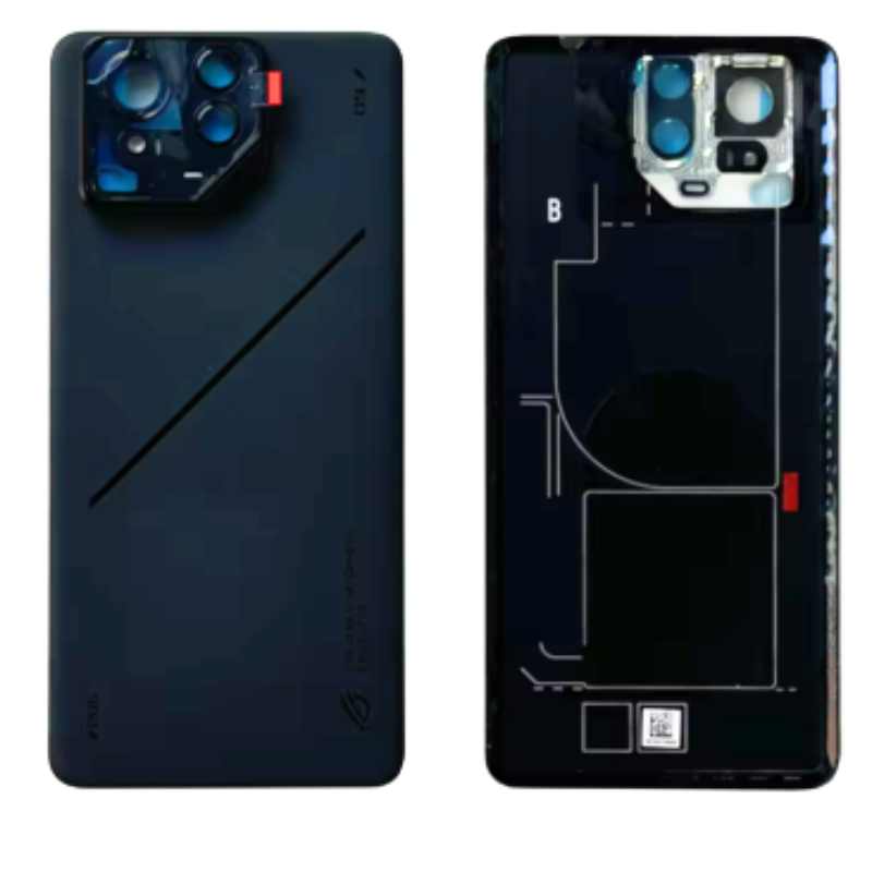 Chargez l&#39;image dans la visionneuse de la galerie, [With Camera Lens] ASUS Rog Phone 9 - Back Rear Battery Glass Cover Panel
