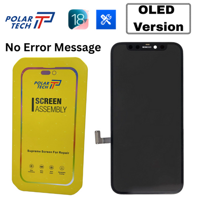 [Self Service No Error Message][OLED Version] - Polar Tech Apple iPhone 12 Pro Max - OEM OLED LCD Touch Digitiser Display Screen Assembly - Polar Tech Australia