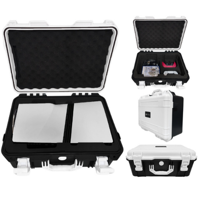 SONY PlayStation 5 Pro / PS5 Pro - Heavy Duty All-in-one Multifunction Durable Carry Box Travel Storage Suitcase