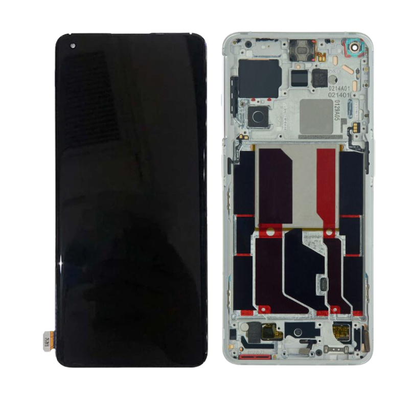 Cargue la imagen en el visor de la galería, [With Frame] OnePlus 1+10 Pro - AMOLED LCD Display Touch Digitizer Screen Assembly - Polar Tech Australia
