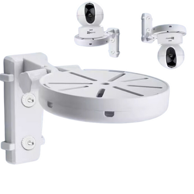 Universal Indoor Mini WIFI CCTV Dome Camera Wall Mount Bracket Holder - Polar Tech Australia