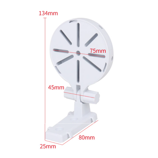 Universal Indoor Mini WIFI CCTV Dome Camera Wall Mount Bracket Holder - Polar Tech Australia
