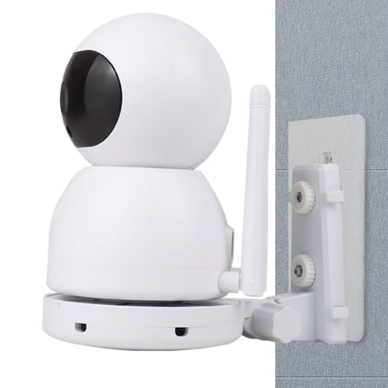 Load image into Gallery viewer, Universal Indoor Mini WIFI CCTV Dome Camera Wall Mount Bracket Holder - Polar Tech Australia
