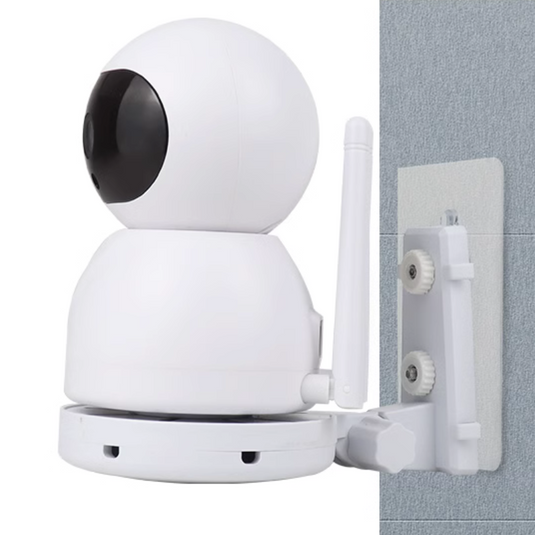 Universal Indoor Mini WIFI CCTV Dome Camera Wall Mount Bracket Holder - Polar Tech Australia