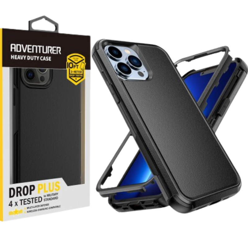 Load image into Gallery viewer, Apple iPhone 16/16 Plus/16 Pro/16 Pro Max Adventurer Commuter Heavy Duty Drop Proof Case - Polar Tech Australia
