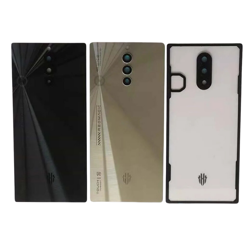 Load image into Gallery viewer, [With Camera Lens] ZTE Nubia Red Magic 8s Pro &amp; 8s Pro+ - Back Rear Battery Cover - Polar Tech Australia
