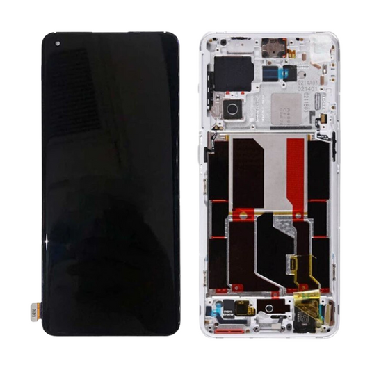 [With Frame] OnePlus 1+10 Pro - AMOLED LCD Display Touch Digitizer Screen Assembly - Polar Tech Australia