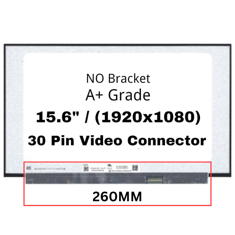 Load image into Gallery viewer, [N156HGA-EA3] 15.6" inch/A+ Grade/(1920x1080)/30 Pin/No Screw Bracket Laptop IPS FHD LCD Screen Display Panel - Polar Tech Australia
