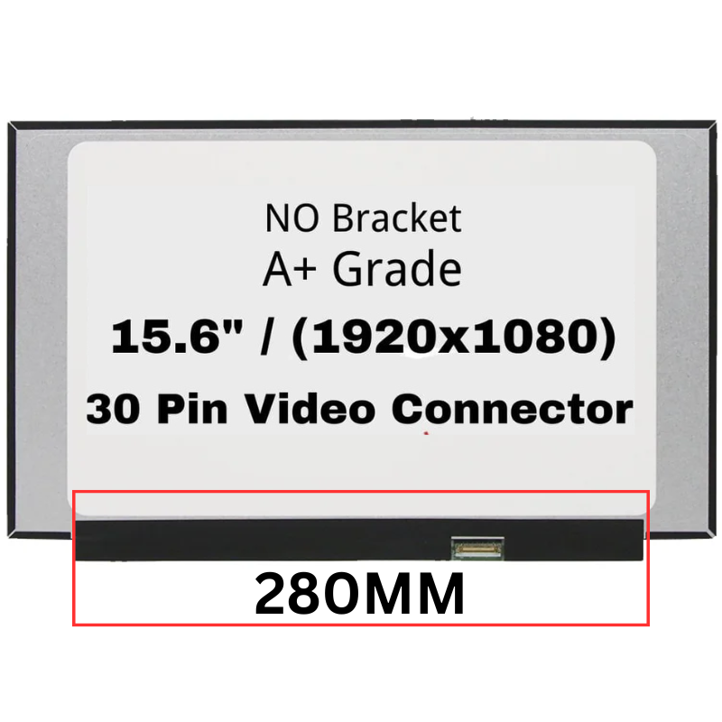 Load image into Gallery viewer, [NT156FHM-N62] 15.6" inch/A+ Grade/(1920x1080)/30 Pin/No Screw Bracket Laptop IPS FHD LCD Screen Display Panel - Polar Tech Australia
