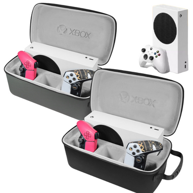 XBox Series S - Large EVA Hard Shell Box Travel Hand Carry Bag Protection Case