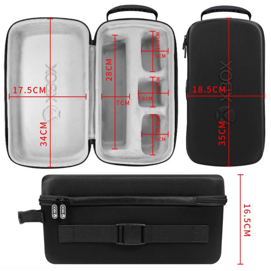 XBox Series S - Large EVA Hard Shell Box Travel Hand Carry Bag Protection Case