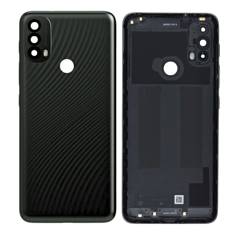 Chargez l&#39;image dans la visionneuse de la galerie, [With Camera Lens] Motorola Moto E40 Back Rear Battery Cover Housing Frame - Polar Tech Australia
