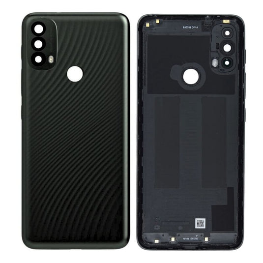 [With Camera Lens] Motorola Moto E40 Back Rear Battery Cover Housing Frame - Polar Tech Australia