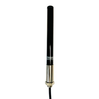 [DG850-MINI] RISCO 4G High Gain Antenna 4.5 dBi 195mm High with a 5m cable and SMA Black - Polar Tech Australia