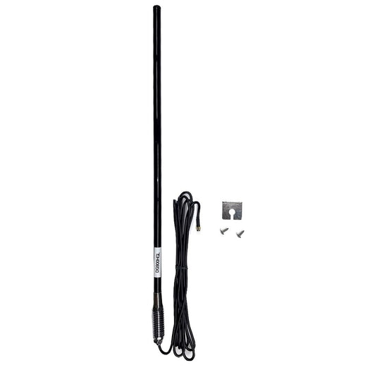 [DG900HGL] RISCO 4G High Gain Antenna 6.5 dBi 49cm high with a 5m cable and SMA Black - Polar Tech Australia