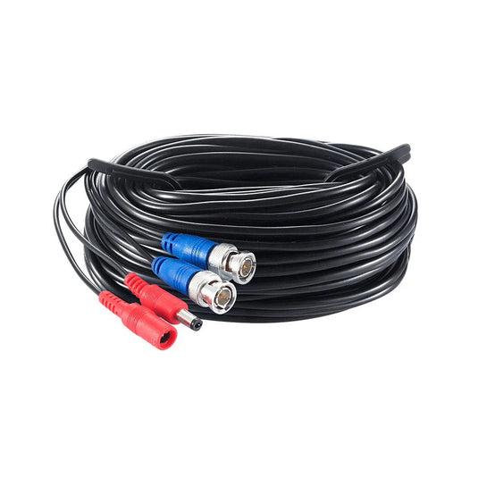 [DHCOXPC18M] Dahua 18 Meter Power and Co-axial Cable Pre installed connector - Polar Tech Australia