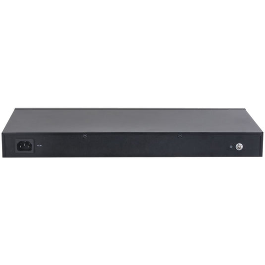 [DH-CS4228-24GT-375] Dahua 28 Port Layer 2 Cloud Managed Network Switch with 24 PoE Ports plus 2 Gigabit Uplink Ports and 2 SFP Ports - Polar Tech Australia