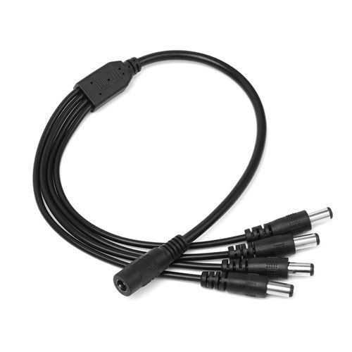 Load image into Gallery viewer, DC Power 1 DC Female To 2/4/8 Male Plug Splitter Adapter Connector Cable
