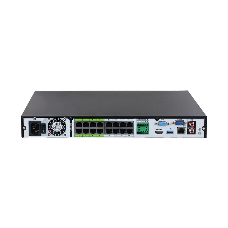 Cargue la imagen en el visor de la galería, [DHINVR521616PAIANZ] Dahua WizSense AI Series 16 Channel NVR with 16 PoE Ports 2 HDD Bays AcuPick Technology
