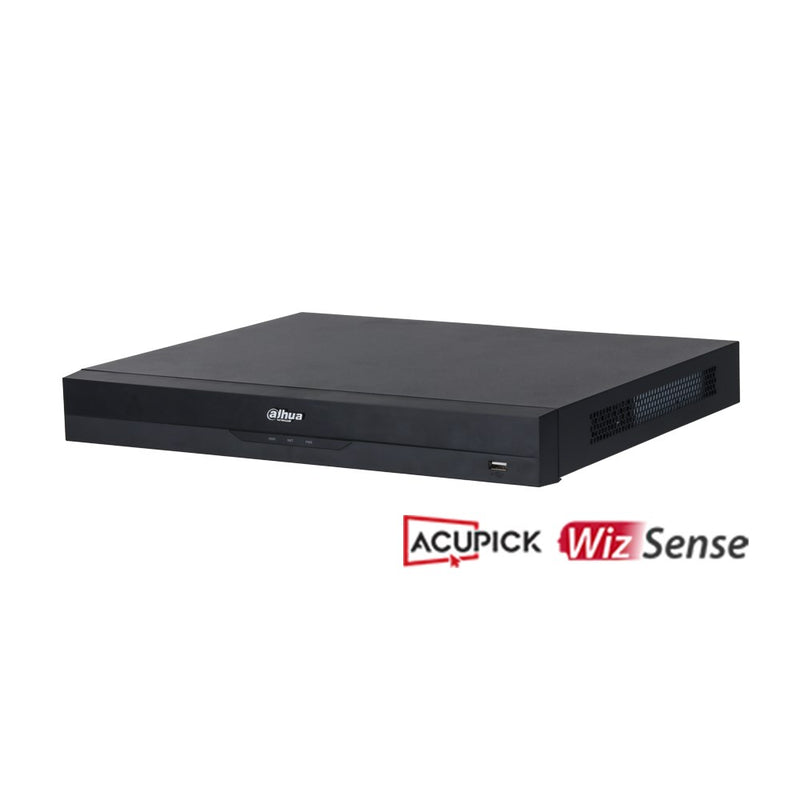 Cargue la imagen en el visor de la galería, [DHINVR521616PAIANZ] Dahua WizSense AI Series 16 Channel NVR with 16 PoE Ports 2 HDD Bays AcuPick Technology
