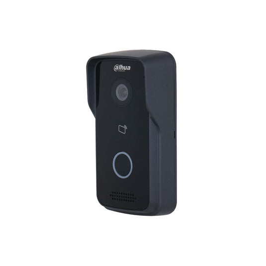 [DHI-VTO2111D-P-S3] Dahua IP Video 1 Button Black Residential Intercom Door Station with 2MP Camera and Card Reader IP65 - Polar Tech Australia