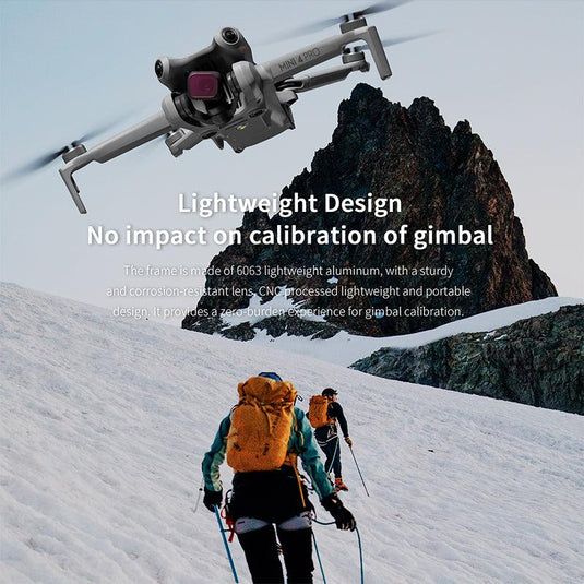 DJI Mini 4 Pro ND Filters Set (ND16/64/256) 3 PCS - STARTRC - Polar Tech Australia